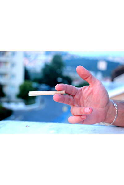 Mixball Roll 50 Adet Yeni Nesil Organik Kağıt Filtre Hazır Zıvana