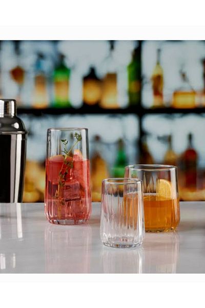 Paşabahçe Nova Water - Soft Drink - Coffee Glass Set - 18 Pieces