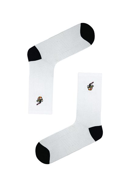 CARNAVAL SOCKS Κεντημένες κάλτσες με σχέδιο Ramen