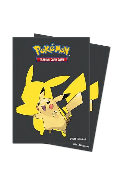 Mythos Cards Ultra Pro Pokemon Pikachu Deck Protective Sleeve - Pack of 65