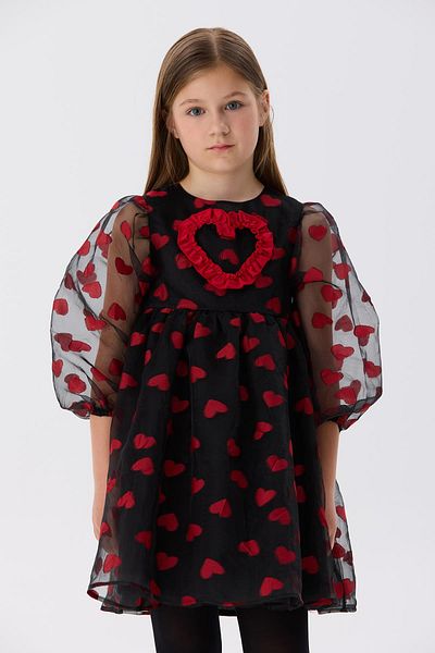 Tyess Bg Store Rochie Neagra Fata