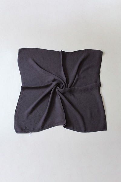 Valino Anthracite 140x140 Aerobin Jazz Scarf - Μεγάλο Μέγεθος