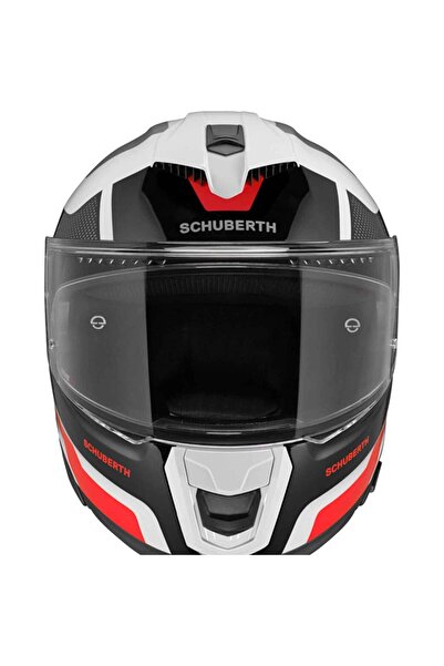 Schuberth S3 Daytona Red Kapalı Motosiklet Kaskı