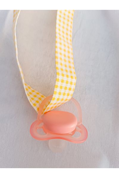 SİYO Pacifier Chain - Neck Collar and Fabric Strap