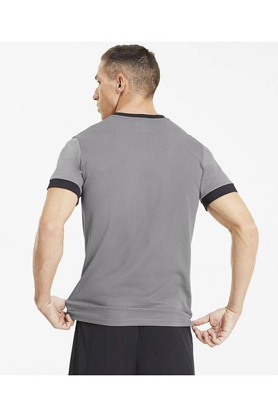 Puma Ανδρικό μπλουζάκι προπόνησης κατάλληλο για καθημερινή χρήση και αθλητικό άνετο απλό μπλουζάκι