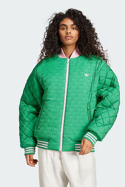 Adidas green winter jacket outlet