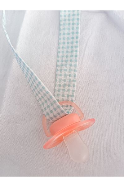 SİYO Pacifier Chain - Neck Collar and Fabric Strap