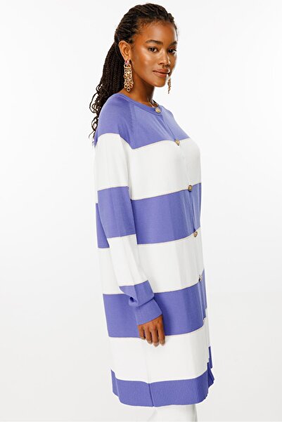 Ghisa Triko Hırka LEYLAK EKRU