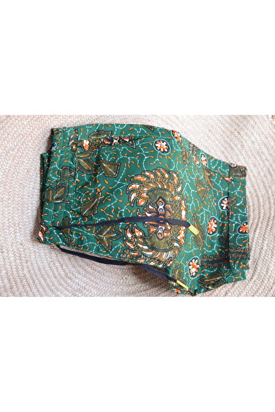 WOEZON Afrika kültürel desenli ve pazen kumaştan erkek şortları, Modaya uygun günlük altlar.