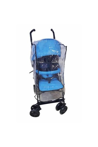Mucha Blue Baby Stroller Stroller Rain Cover