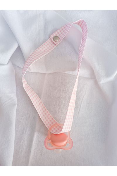SİYO Pacifier Chain - Neck Collar and Fabric Strap