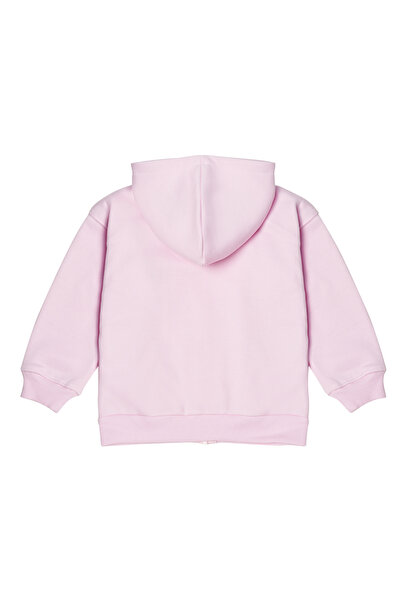 Miny Center Φούτερ για κορίτσια με φερμουάρ