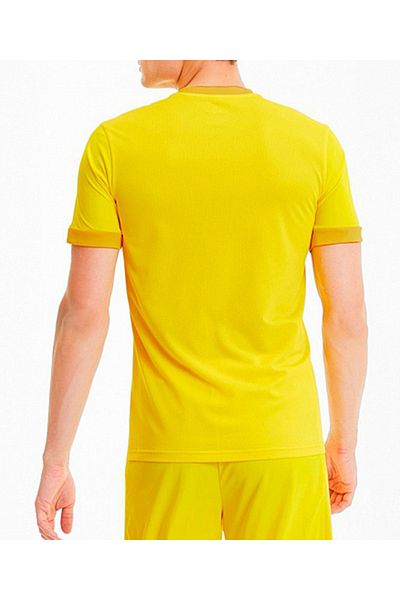 Puma Ανδρικό μπλουζάκι προπόνησης κατάλληλο για καθημερινή χρήση και αθλητικό άνετο απλό μπλουζάκι