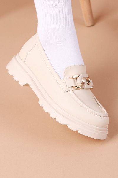 Getcho Pantofi de damă Ordenas bej