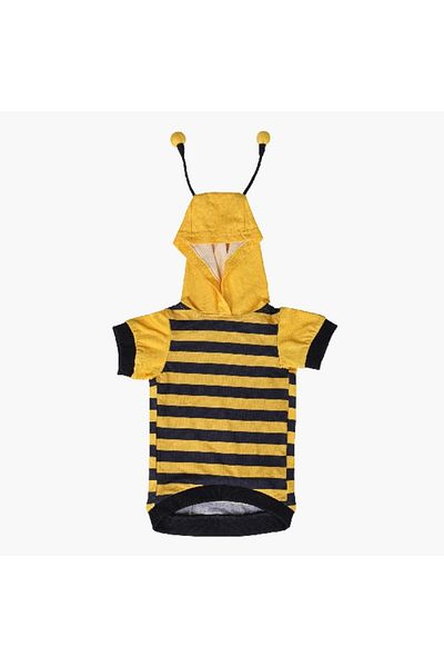 Home Box Feline Bee Hoodie - Large