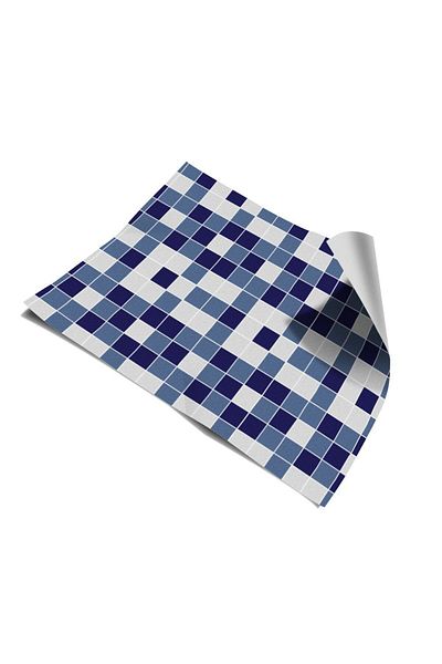 Bigaimaj Acoperire cu folie cu model de piatră - Blaturi de bucătărie, 60cm x 100cm