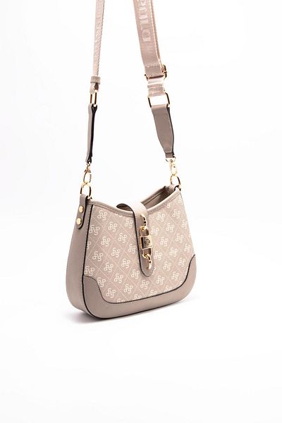 Silver Polo Silver & Polo Sand - Geantă de damă A.Vizon SP1156