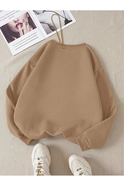 eymore Titan Printed Bicycle Collar Sweatshirt