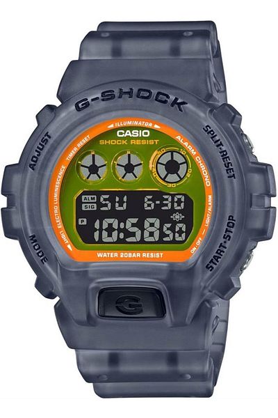 Casio Dw-6900ls-1dr G-shock Men's Wristwatch