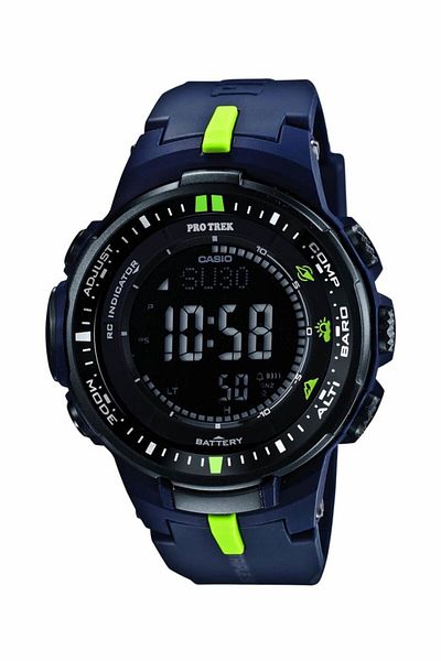Casio Prw-3000-2dr Pro Trek Men's Wristwatch