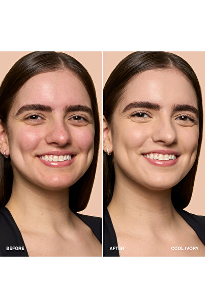 BOBBI BROWN Weightless Skin 24 Saat Kalıcı Likit Fondöten SPF 15 - Doğal ve Mat Bitişli - Cool Ivory - 30 ml