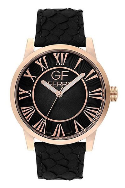 GF Ferre Men's Wristwatch - Gf7327g1-rbkwı Model