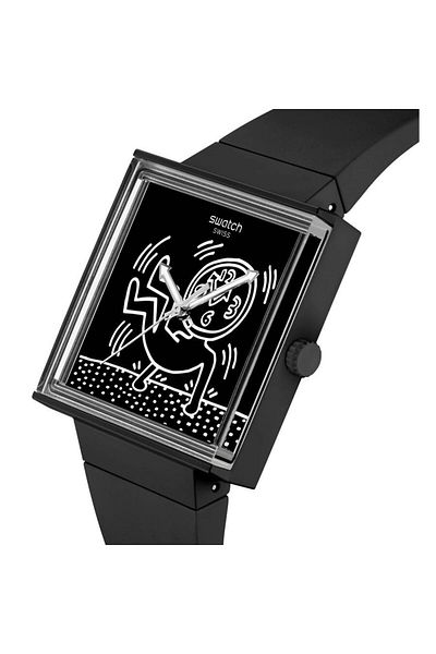 Swatch So34Z103 Unisex Wristwatch