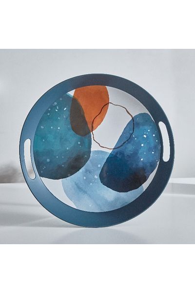 Home Box Omega Round Tray - 38 cm