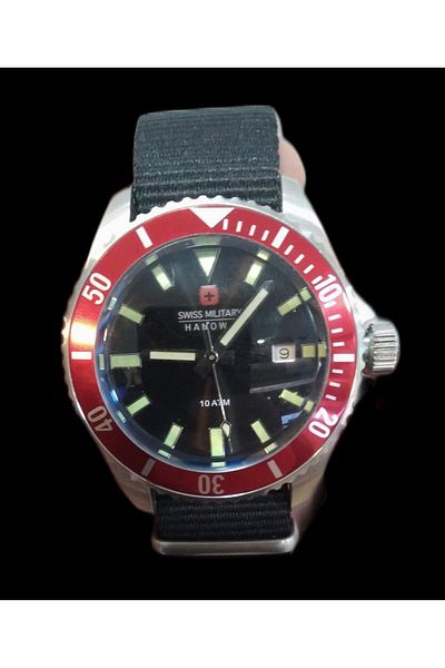 Swiss Military 06-5214.04.001.01 Men's Wristwatch