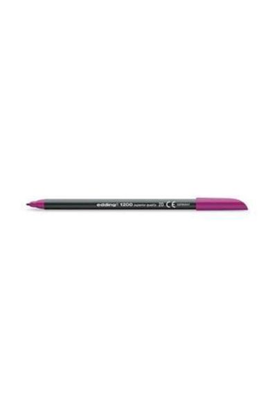 Edding 1200 Graphic Pen DARK PINK