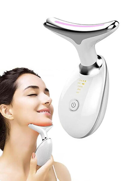 MOBEE Boyun ve Yüz EMS Güzellik Cihazı Cilt Sıkılaştırma Cilt Gençleştirme Ci...