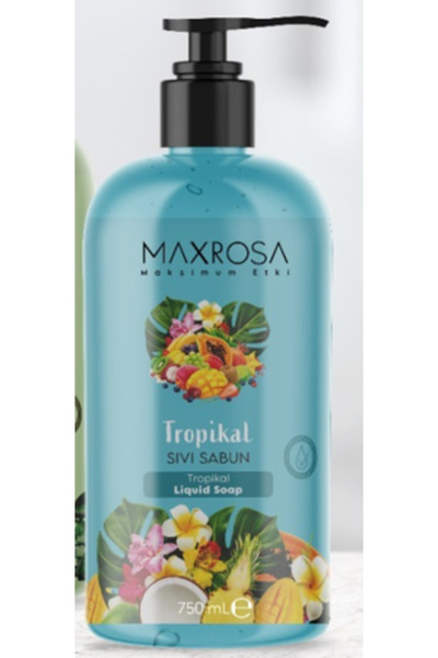 Dermokil Maxrosa Tropikal Sıvı Sabun 750 ml