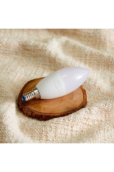 Wiz Wi-Fi Enabled Tunable White Candle Bulb - 40W E14