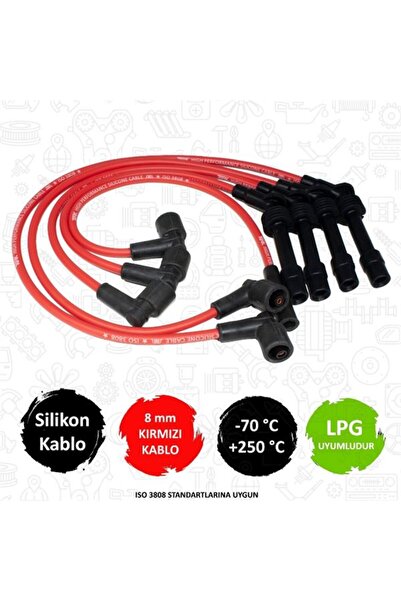 Genel Markalar TSP-C118 - PERFORMANS SILIKON BUJI KABLOSU ( OPEL : ASTRA F / ...