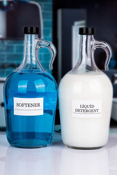 Karçiçeği Home 2-pack Softener - Liquid Detergent Bottle with Glass Lid 1.5lt (ENG)