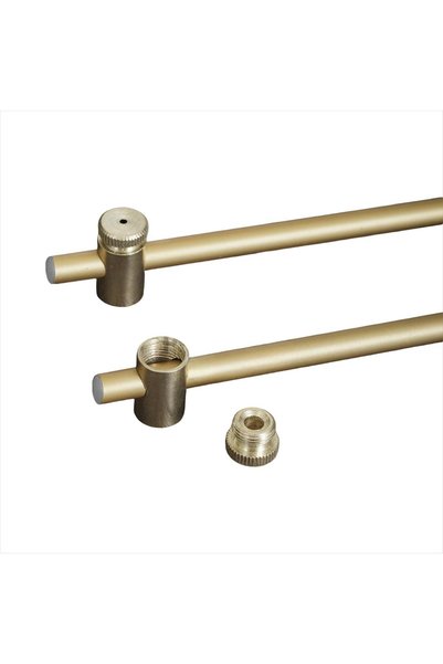 Şahinsoy perde Metal Briz Perde Çubuğu 120cm