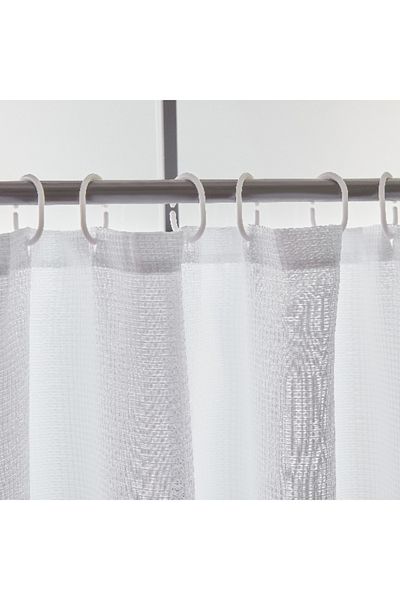 Home Box Royal Jacquard Shower Curtain with 12 Hooks - 180x200 cm