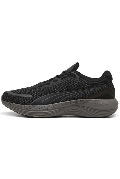 Puma 379546 Scend Pro Better Knit Koşu Unisex Spor Ayakkabı SİYAH