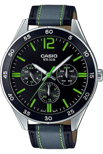 Casio ساعة يد رجالية Mtp-e310l-1a3vdf