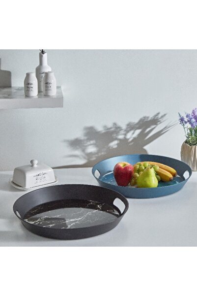 Home Box Omega Round Tray