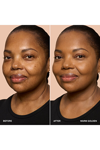 BOBBI BROWN Weightless Skin 24 Saat Kalıcı Likit Fondöten SPF15 - Doğal ve Mat Bitişli - Warm Golden - 30ml