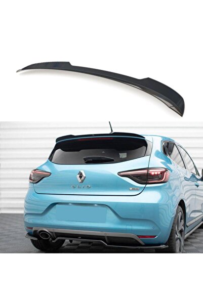 Carmind Renault Clio 5 Piano Black Spoiler ABS Plastik 2019-