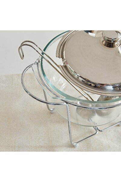 Home Box سخان الحساء ويلشاين مع مغرفة - 4 لتر