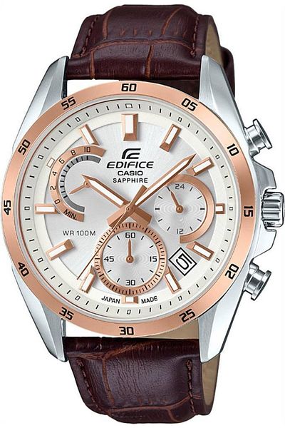 Casio ساعة اليد الرجالية Efb-510jbl-7avdr