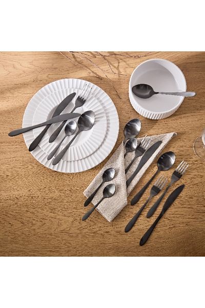 Home Box Adele 16-Piece 18/0 Stainless Steel Cutlery Set