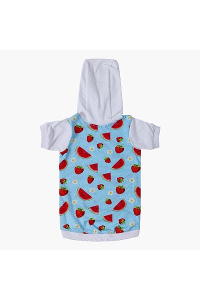 Home Box Feline Fruity Hoodie - Large