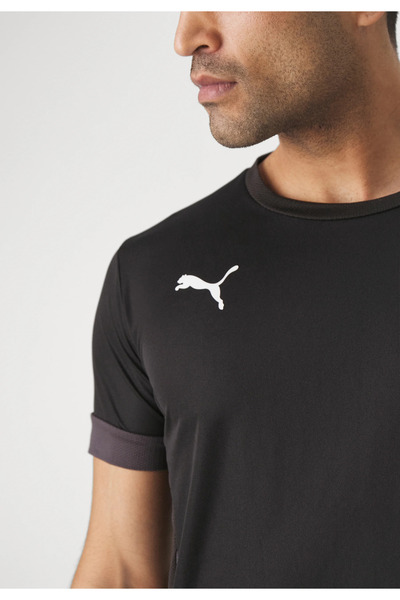 Puma Ανδρικό μπλουζάκι προπόνησης κατάλληλο για καθημερινή χρήση και αθλητικό άνετο απλό μπλουζάκι