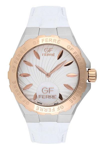 GF Ferre Gf30875-srwd Men's Wristwatch