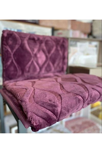 Taç Single Crystal Emboss Blanket - Thick Embossed