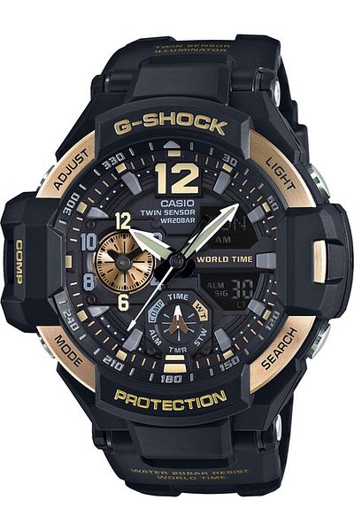 Casio G-shock Ga-1100-9gdr Men's Wristwatch